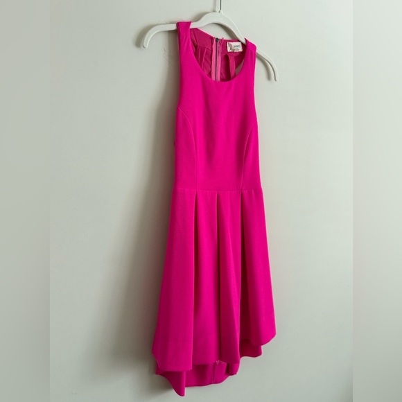 Latiste by Amy Fit & Flare Dress – Hot Pink – Size Medium - Picture 2 of 9